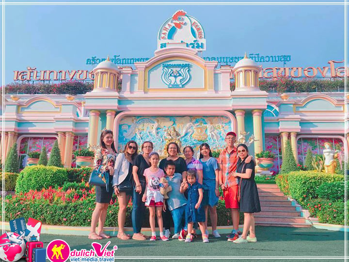 Tour Du lịch Thái Lan Bangkok - Pattaya giá tốt 2025 bay Jetstar